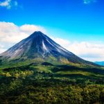 Volcanic travel spots for geological wonders