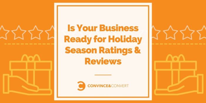 Online holiday reviews and ratings