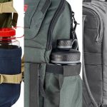 Travel backpacks with water bottle pockets