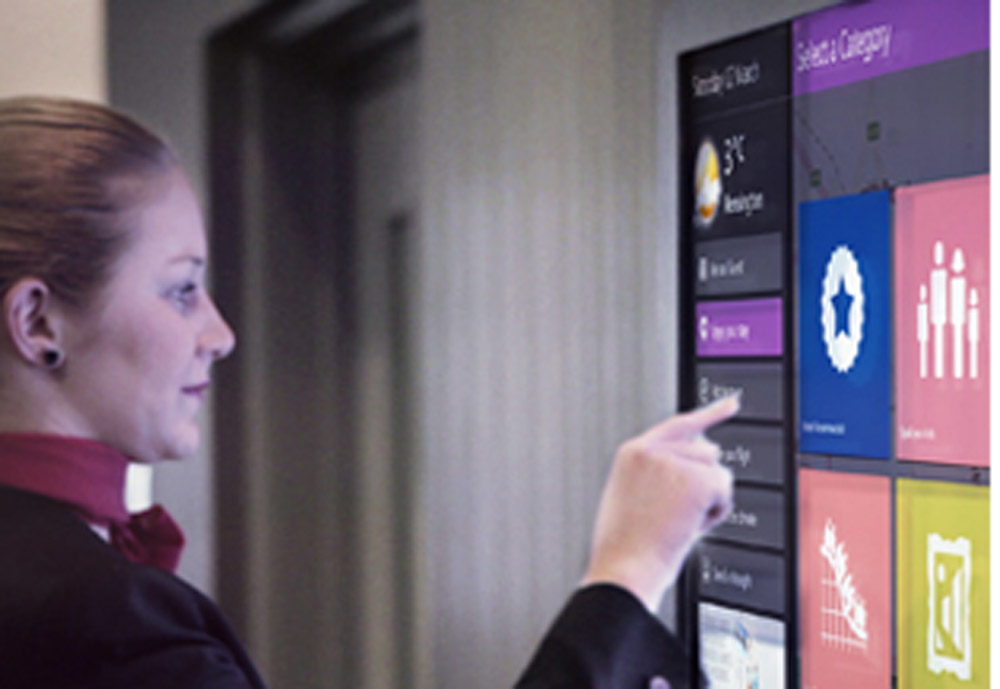 Online hotel booking platforms with virtual concierge services